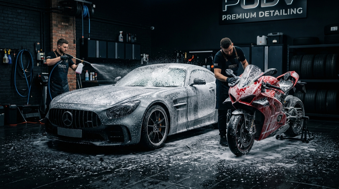 CAR & BIKE WASH