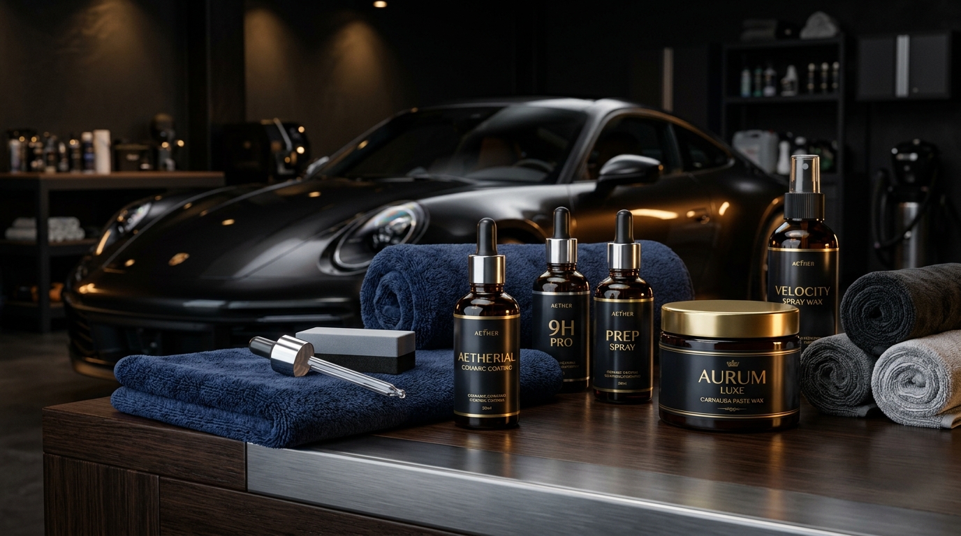 CAR CARE COSMETICS