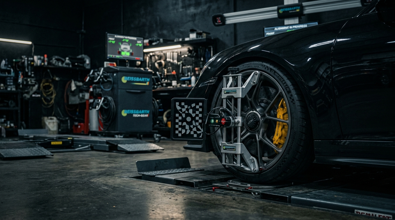 TYRE & WHEEL ALIGNMENT